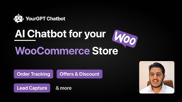 AI Chatbot for WooCommerce | Chatbot Studio | YourGPT Chatbot