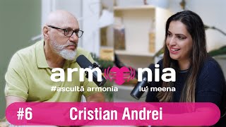 💓 Armonia lu'mina podcast 💓 Invitat Dr.Cristian Andrei @CristianAndreipsi