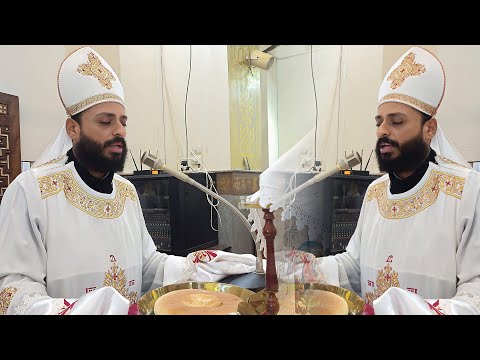 قداس صوم السيدة العذراء ابونا مكاريوس ناجي