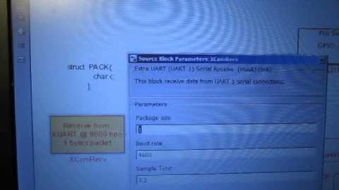 Bluetooth/UART1 Communication Demo - Stelleris Launchpad Hardware Support Package Demo Series