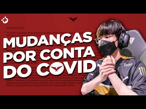 JOGADORES COM COVID-19 PODERÃO JOGAR OS PLAYOFFS DA LCK ONLINE