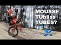 WHICH IS BEST - MOUSSE, TUBLISS OR TUBES? Cross Training Enduro