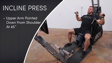 ARX Omni - Incline Press Tutorial