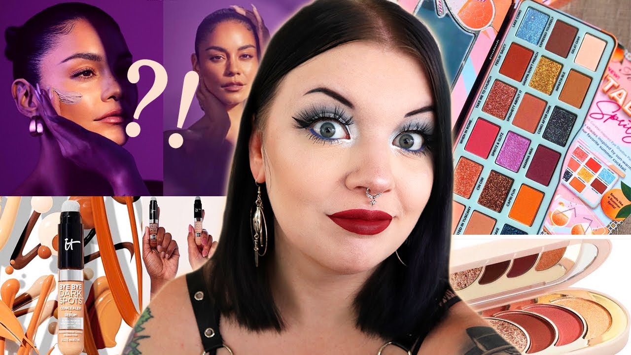 Unfiltered Opinions On New Makeup! Too Faced Slaying, Vanessa Hudgens & It  Cosmetics 