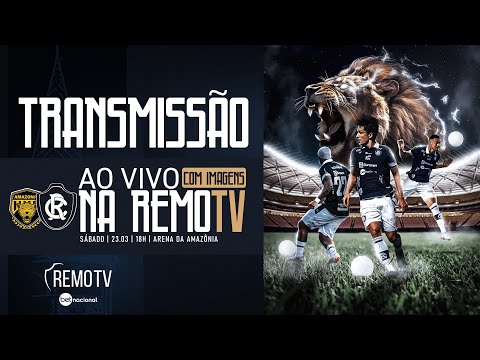 #Transmissão - Amazonas x Clube do Remo - COPA VERDE 2024 (Com Imagens)