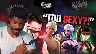 Are Video Game Characters TOO SEXY?! | The Chill Zone Reacts