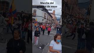 Marcha del primero de mayo en Pasto (4)