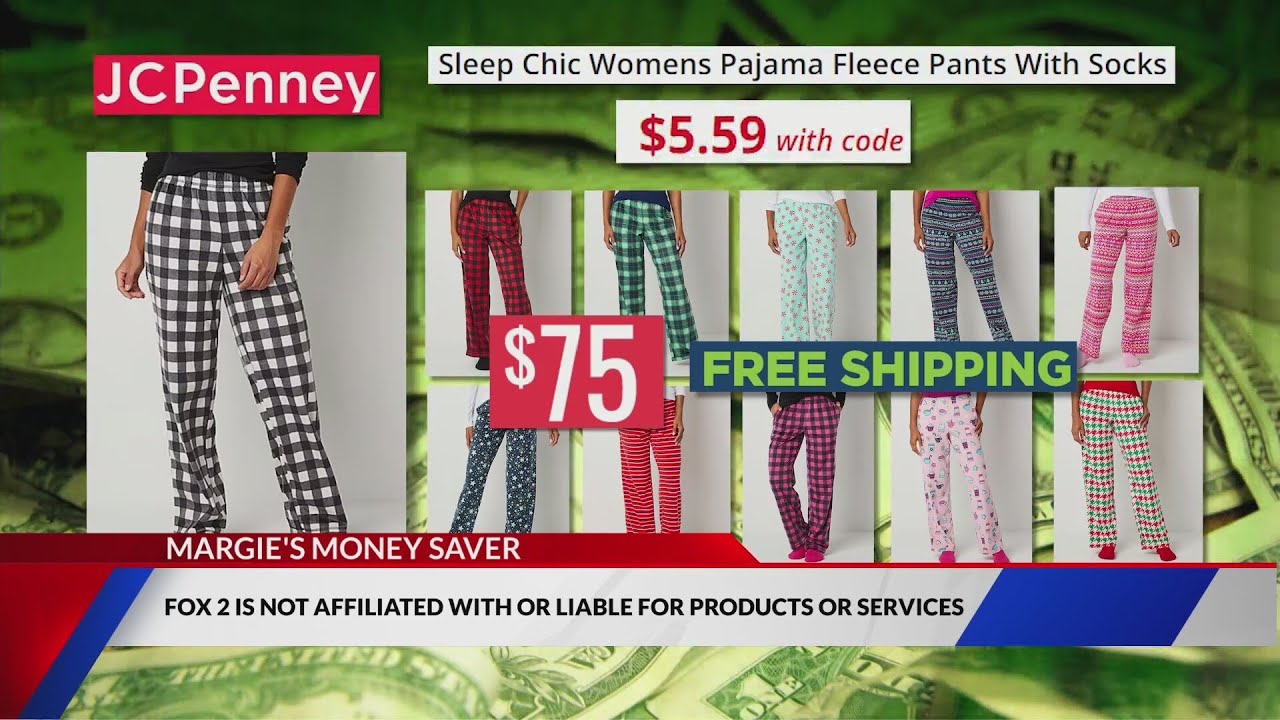 Sleep Chic Womens Pajama Pants