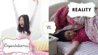 School Morning Routine: Expectations vs. Reality