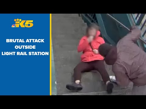 Man charged for allegedly attacking woman near light rail station