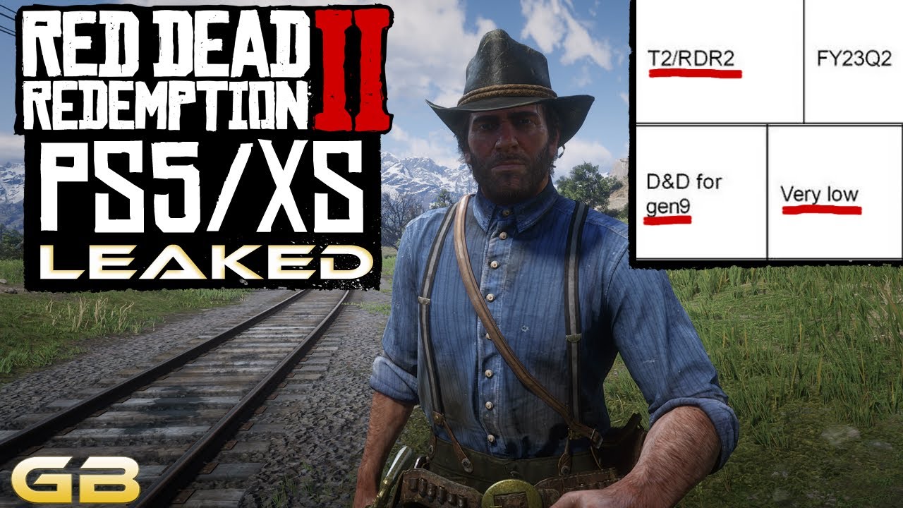 Report: Red Dead Redemption 2 PS5 and Xbox Series Versions Leaked