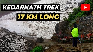 Kedarnath Trek 2020 | Kedarnath Yatra | 17 Km Away | Daaju Pahadi