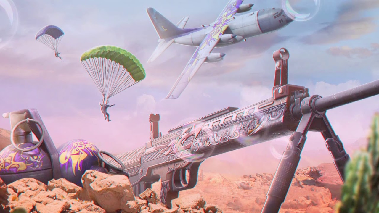 Season 10 pubg (Royal pass)