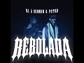REBOLADA ft. PSTVR - Afro Tech Angolano/Tuga 2025