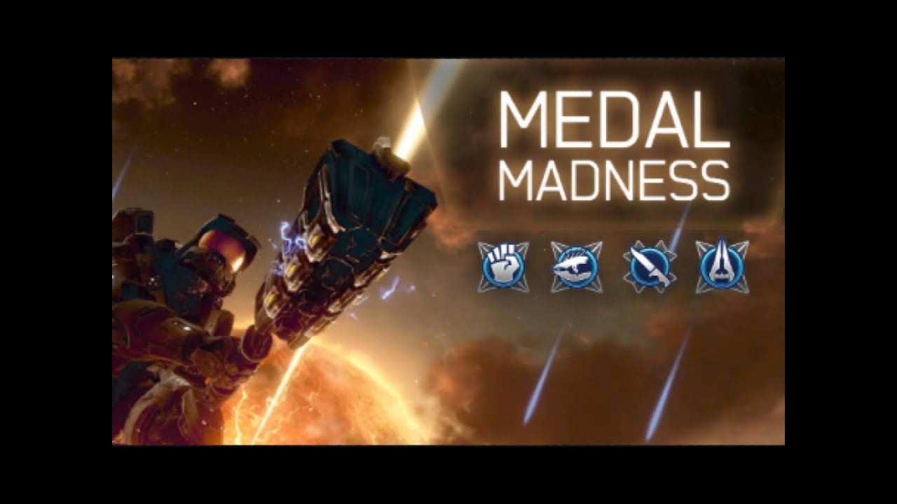 Medal Madness (Halo 4 Commentary) YouTube