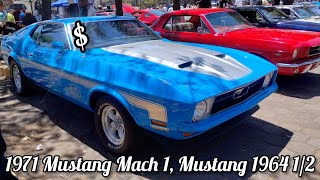 1971 Mustang Mach 1 en Venta, 1964 1/4 Mustang.