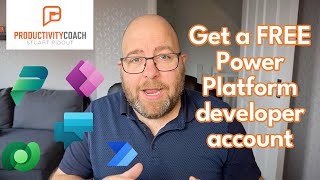 Get a FREE Power Platform developer account with premium connectors and Dataverse screenshot 4