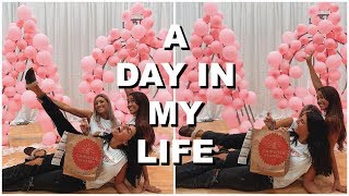 A DAY IN THE LIFE: AT SORORITY RECRUITMENT! | Keaton Milburn