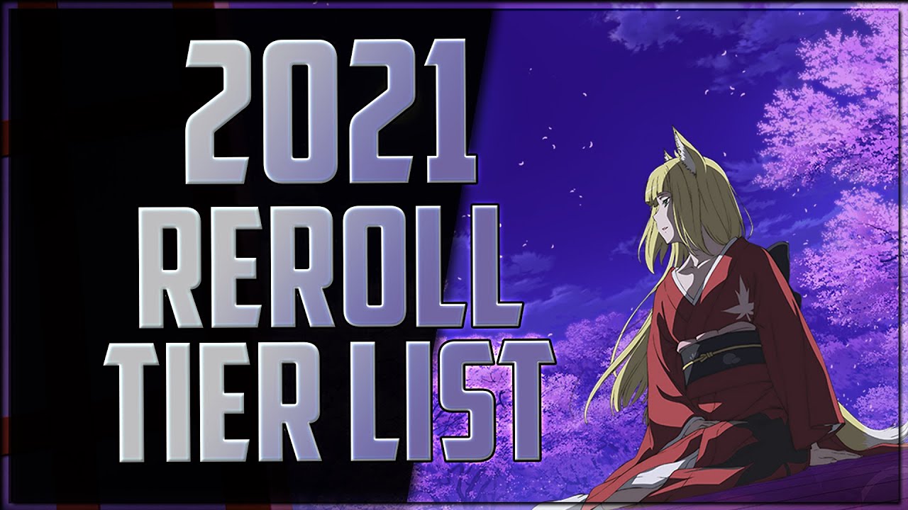 REROLL TIER LIST 2021 // Tier List // Danmachi Memoria Freese YouTube