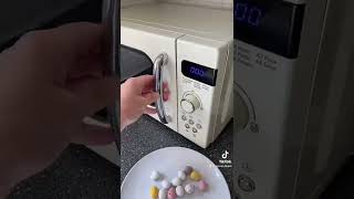 Best way to eat mini eggs 😋😍#easter #minieggs #asmrsounds #asmr #chocolate