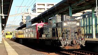 【動画】 試7893レ 103系E14編成無動力回送
