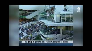 Sangakara And Malinga Hitting 2Big Six In The 2007Wcup Against Aus