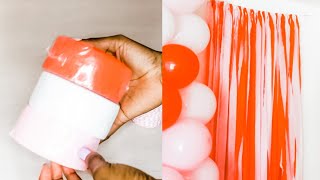 DIY: Streamer Backdrop || Under $10 Quick and Easy