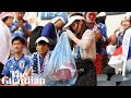 Litter-picking Japanese fan explains the importance of clearing up at World Cup