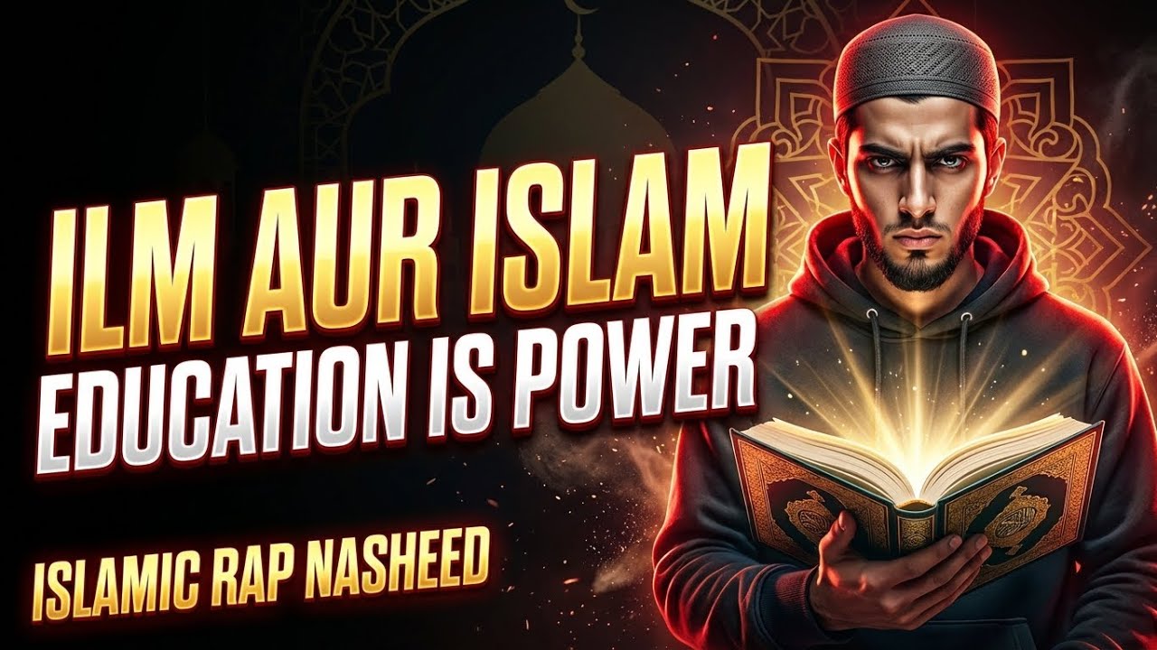 Ilm Aur Islam | Islamic Rap Nasheed | Education Is Power | Motivational Muslim Song 2026