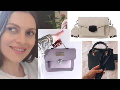 VLOG: ჩემი ჩანთების კოლექცია || BYCKOVSKI || NANUTA