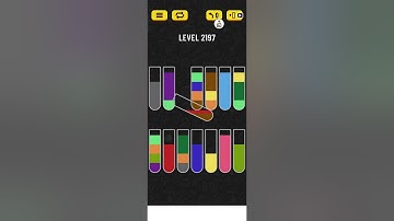 Water Sort puzzle Level 2197