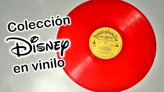 Disney en vinilo | Colección discos (parte 1) - YouTube