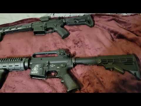 Бейне: Bushmaster xm15 e2s mil спецификациясы ма?