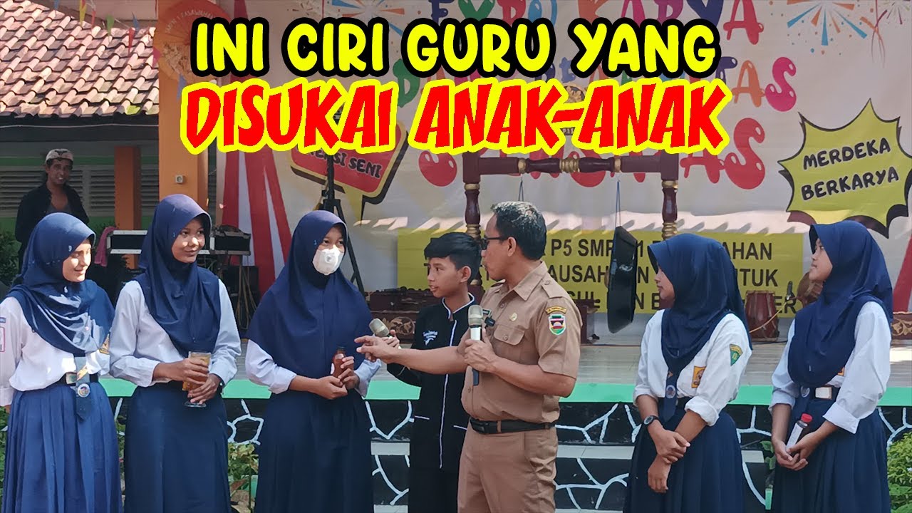 Ini Ciri Sekolah Bagus || Apa Saja ?