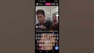 LIVE IG EVAN MARVINO DAN TAMI PART 1| EVAN DAN TAMI BUAT BAPER