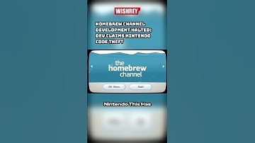 The Demise of The Homebrew Channel: Shocking Developer Revelations #shorts #Homebrew