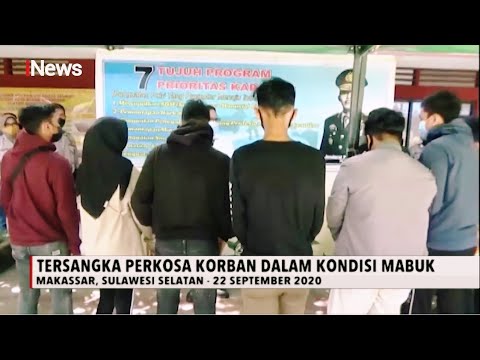 Mahasiswi di Makassar Diperkosa 3 Pemuda saat Mabuk - Special Report 02/11