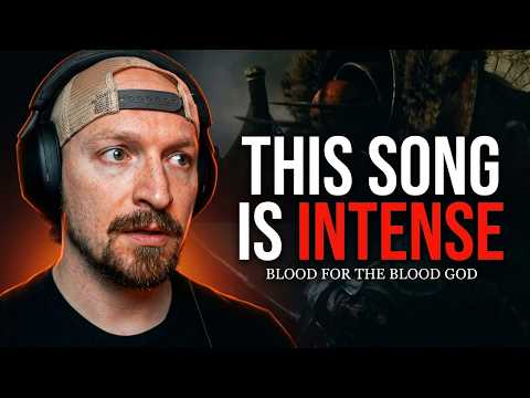 This WH40k Song Has Me FEELING THINGS (Blood For The Blood God) | ColmRMcGuinness Reaction