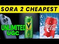 Sora 2: The CHEAPEST AI Video Tool With Zero Watermarks! (Unlimited UGC Ads)