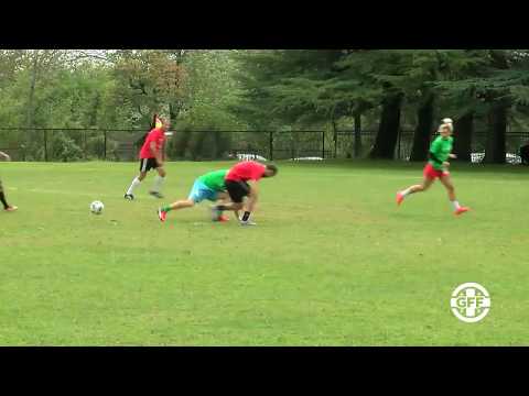 ახალი მოედანი სოფელ ბოხვაურს - მასობრივი ფეხბურთის კვირეული