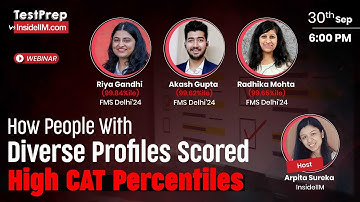 Making The Best Of 2 Months To CAT 2022, Ft. FMS Delhi Students