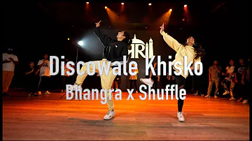 Discowale Khisko | Bhangra x Shuffle | Eshani and Shivani Choreography | #discowalekhisko