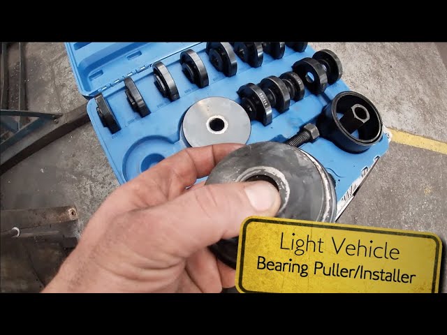 Blue Spot 07902 Cassette Bearing Removal and Installer Tool Kit