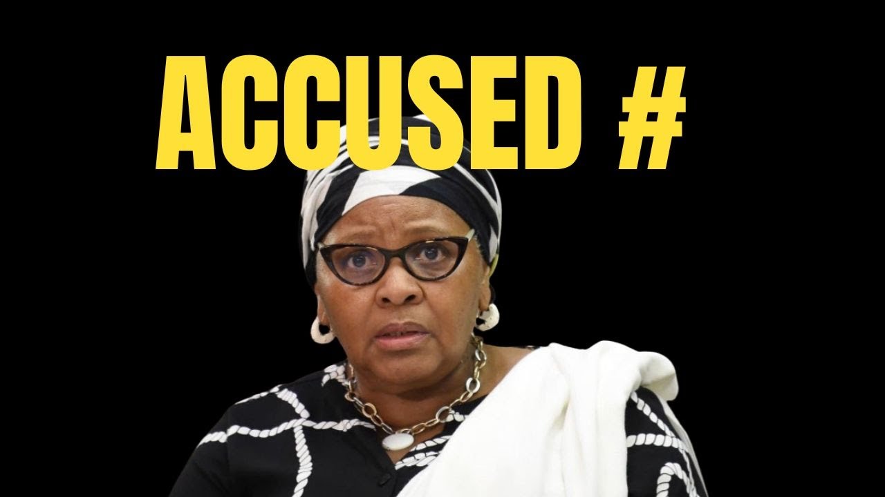 Shocking Scandal: Nosiviwe Mapisa-Nqakula's Corruption Charges