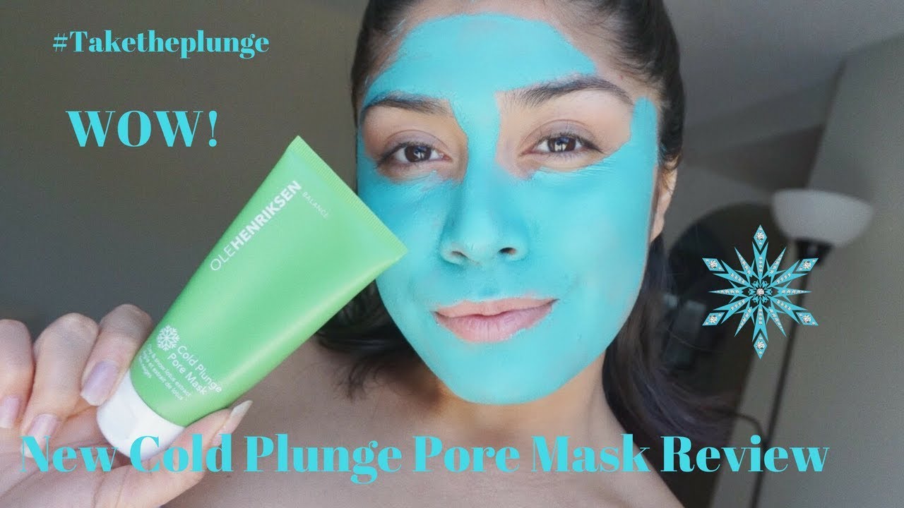 tyran at føre midtergang Ole Henriksen ll Cold Plunge Pore Mask Review & First Impressions - YouTube