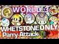 Cuphead Without Shooting - WORLD 3 ALL BOSSES (Whetstone Only)