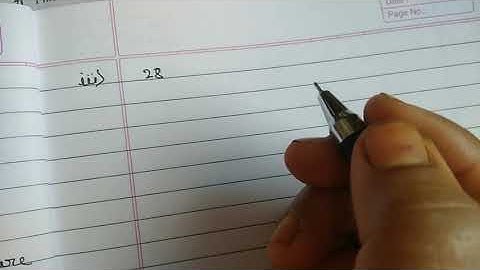 Maths Unit 4 Factors and multiples