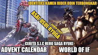 KEMUNCULAN RYUGA SURVIVE -  CERITA SIC HERO SAGA KAMEN RIDER RYUKI