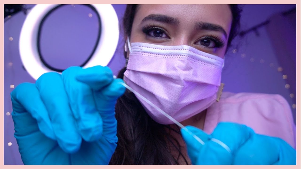 Самый нежный ASMR-стоматолог чистит ваши зубы 🦷 Ролевая игра «Стоматологический осмотр» для сняти...