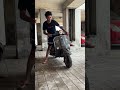 How to start bajaj scooter 2 style  bajajscooter bajajchetak rahulsolavlogs bajaj 